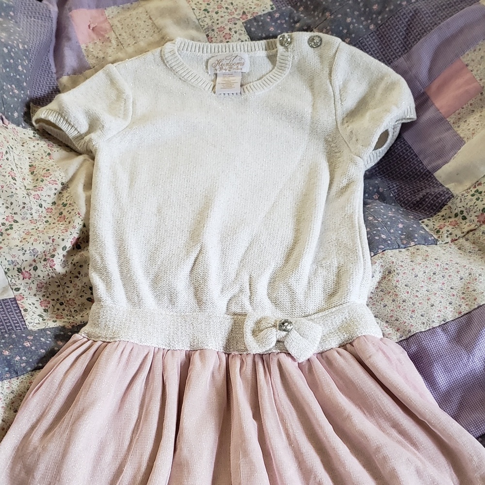 Girls Heirloom sweater dress size 6X